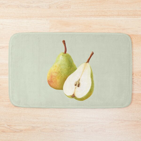 Item preview, One Half and One Whole Anjou Pears designed and sold by Violet Peonies.