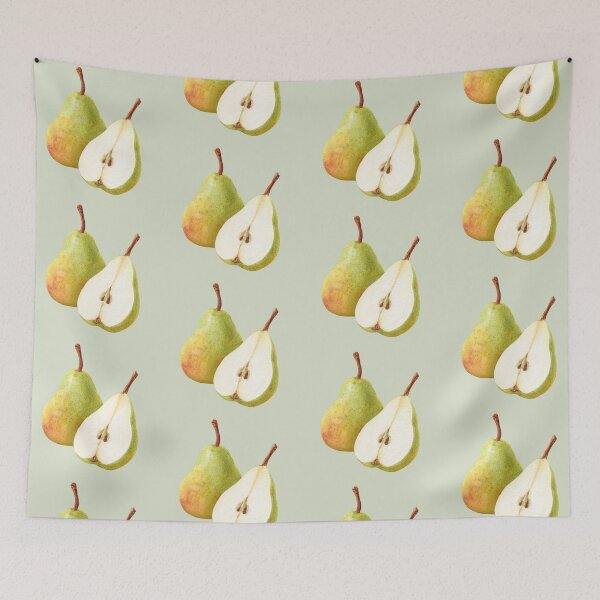 Item preview, One Half and One Whole Anjou Pears designed and sold by Violet Peonies.