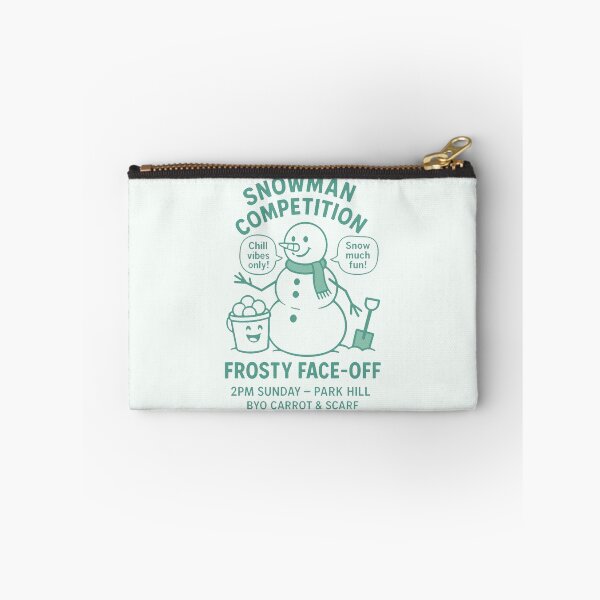 Item preview, Frosty Snowman Competition Face-Off designed and sold by PrintSmithArt.