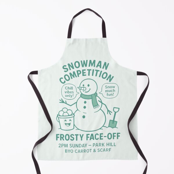 Item preview, Frosty Snowman Competition Face-Off designed and sold by PrintSmithArt.