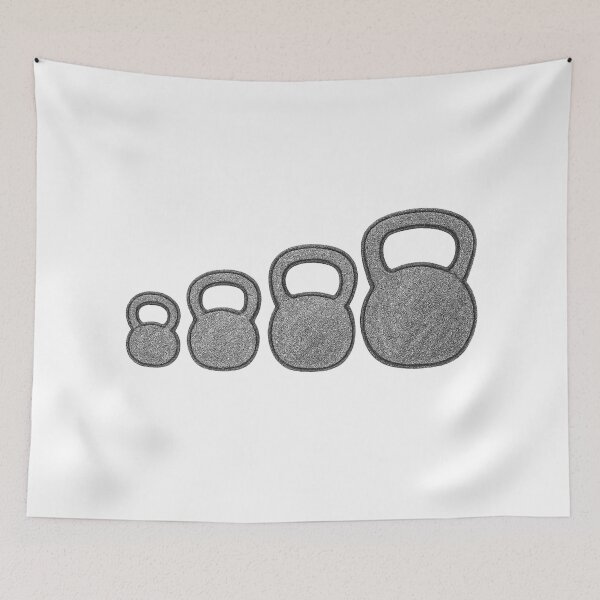 Item preview, Kettlebell Patterns designed and sold by LookARTIST.