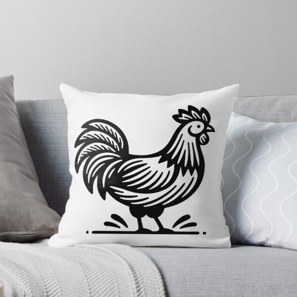 Item preview, Pollo de arte popular designed and sold by Andy Coleman.