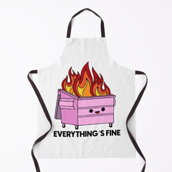 Item preview, Memes Dumpster Fire Everything's Is Fine designed and sold by designing01Ar3.