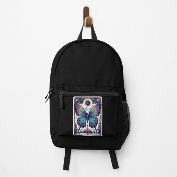 Item preview, The Antisocial Butterfly Tarot Card Apparel & Home Decor designed and sold by Compass and a Camera.