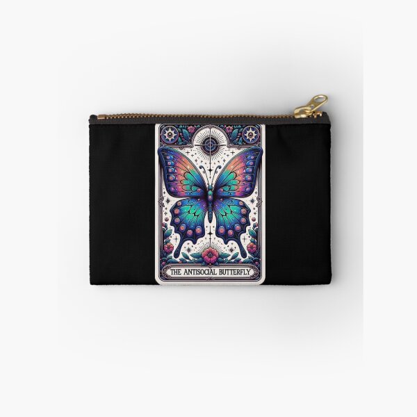 Item preview, The Antisocial Butterfly Tarot Card Apparel & Home Decor designed and sold by Compass and a Camera.
