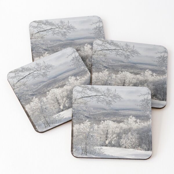 Item preview, Frosty Snowy Day In The Mountains designed and sold by Lois  Bryan.