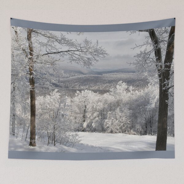 Item preview, Frosty Snowy Day In The Mountains designed and sold by Lois  Bryan.
