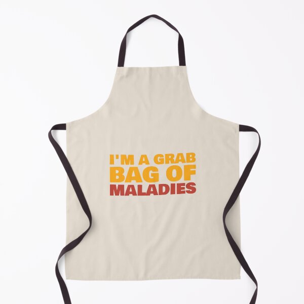 Item preview, Grab Bag Maladies Funny T-Shirts Hoodies Pins Stickers Magnets Mugs Posters Chronic Illness Tees Autoimmune Humorous Chronically Ill Spoonie Gifts designed and sold by ChronicillnessT.
