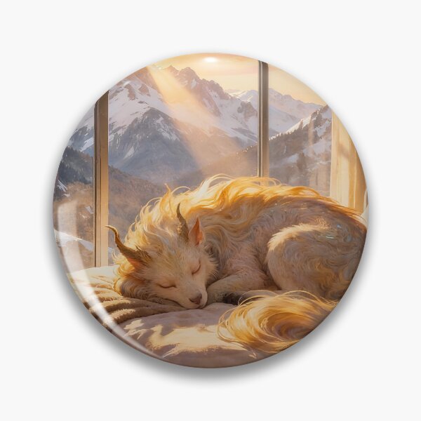 Item preview, 雪眠神兽 Snowy Slumber Beast #302 designed and sold by Simple Life & KAMOCHI.