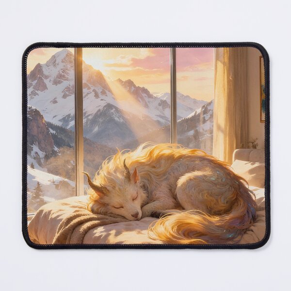 Item preview, 雪眠神兽 Snowy Slumber Beast #302 designed and sold by Simple Life & KAMOCHI.