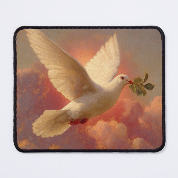 Item preview, The Spirit Who Restored the Horizon - Holy Spirit - The Dove designed and sold by SanctifiedSouls.