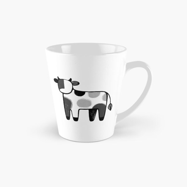Item preview, Folk Art Cow designed and sold by Andy Coleman.