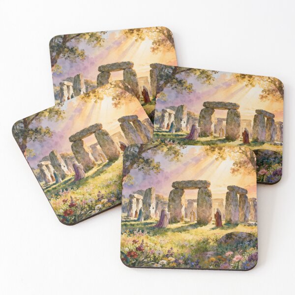 Item preview, Druids in Stonehenge designed and sold by SoniaSarkali.