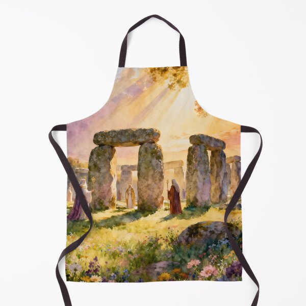 Item preview, Druids in Stonehenge designed and sold by SoniaSarkali.