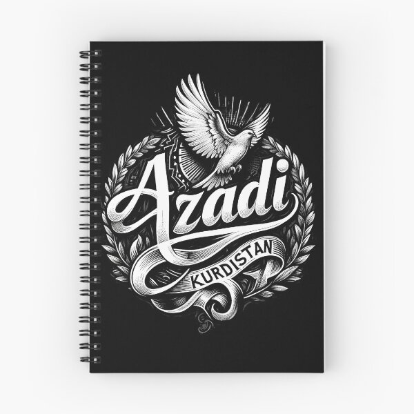 Item preview, Azadi Kurdistan Dove – Freedom Kurdish Pride Vintage Badge designed and sold by ChaosCoffee.
