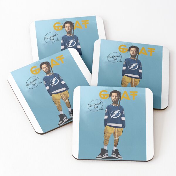 Item preview, “GOAT” J Cole designed and sold by Profextion.