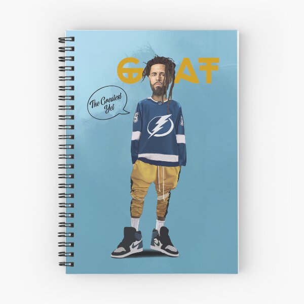 Item preview, “GOAT” J Cole designed and sold by Profextion.