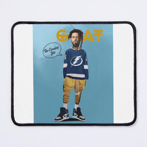 Item preview, “GOAT” J Cole designed and sold by Profextion.