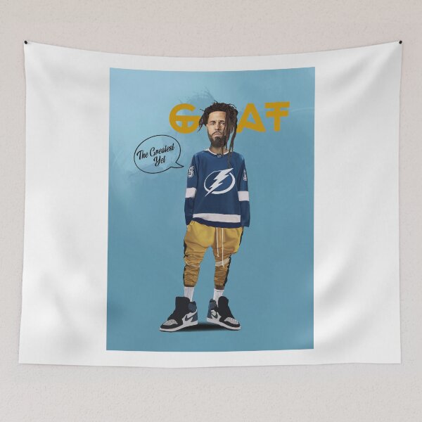 Item preview, “GOAT” J Cole designed and sold by Profextion.