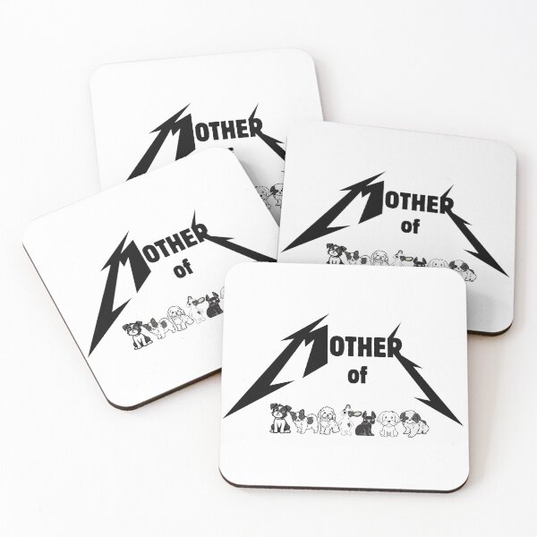 Item preview, Mother of Puppies | Dog Lovers Rock Music Logo – Puppy Mom Gift designed and sold by SunandShade.