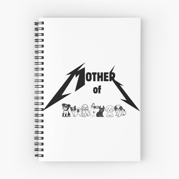 Item preview, Mother of Puppies | Dog Lovers Rock Music Logo – Puppy Mom Gift designed and sold by SunandShade.