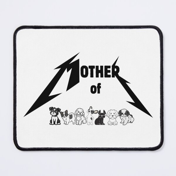 Item preview, Mother of Puppies | Dog Lovers Rock Music Logo – Puppy Mom Gift designed and sold by SunandShade.