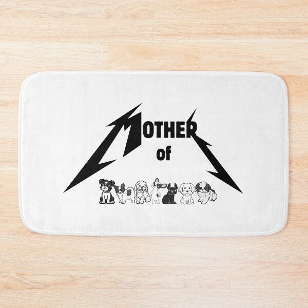 Item preview, Mother of Puppies | Dog Lovers Rock Music Logo – Puppy Mom Gift designed and sold by SunandShade.