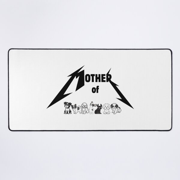 Item preview, Mother of Puppies | Dog Lovers Rock Music Logo – Puppy Mom Gift designed and sold by SunandShade.