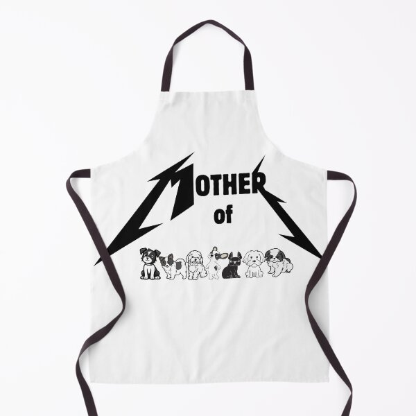 Item preview, Mother of Puppies | Dog Lovers Rock Music Logo – Puppy Mom Gift designed and sold by SunandShade.