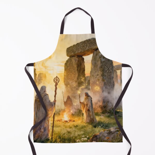 Item preview, Druids in Stonehenge designed and sold by SoniaSarkali.