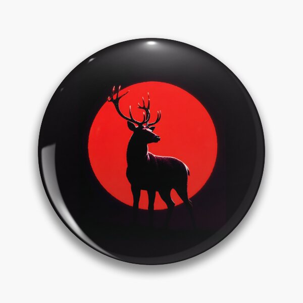 Item preview, Blood Moon Deer designed and sold by SignumShop.