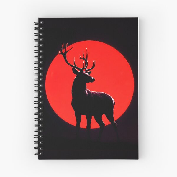 Item preview, Blood Moon Deer designed and sold by SignumShop.