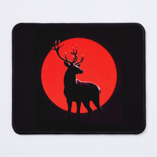 Item preview, Blood Moon Deer designed and sold by SignumShop.