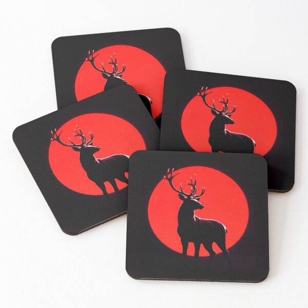 Item preview, Blood Moon Deer designed and sold by SignumShop.