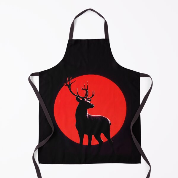 Item preview, Blood Moon Deer designed and sold by SignumShop.