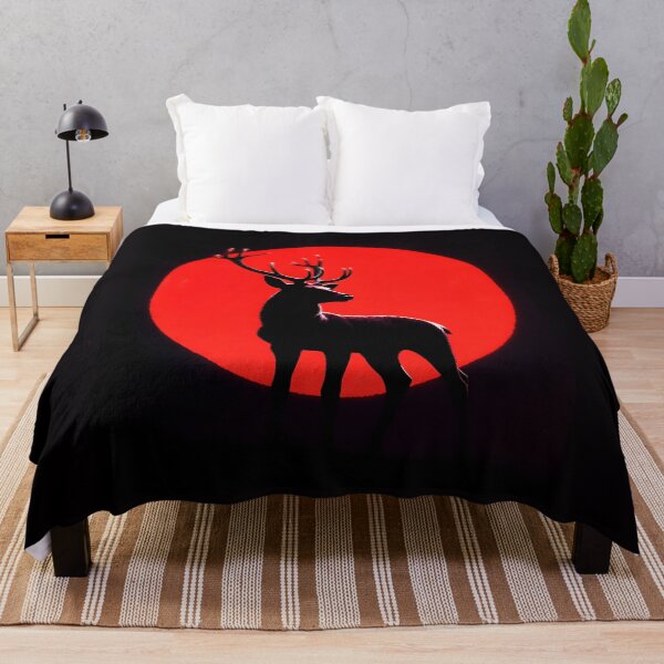 Item preview, Blood Moon Deer designed and sold by SignumShop.