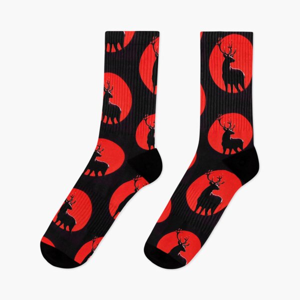 Item preview, Blood Moon Deer designed and sold by SignumShop.