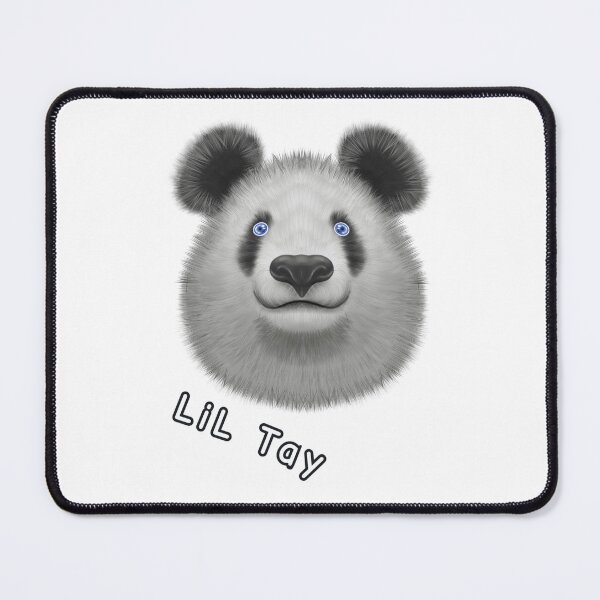 Item preview, LiL Tay brings you the ultimate happy face Panda bear and its the coolest ever seen designed and sold by lil tay .