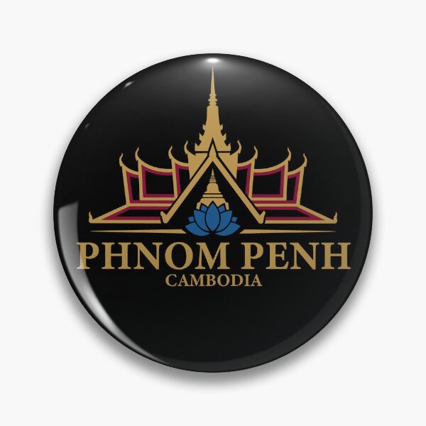 Item preview, Phnom Penh Cambodia Southeast Asia designed and sold by NPStudio.