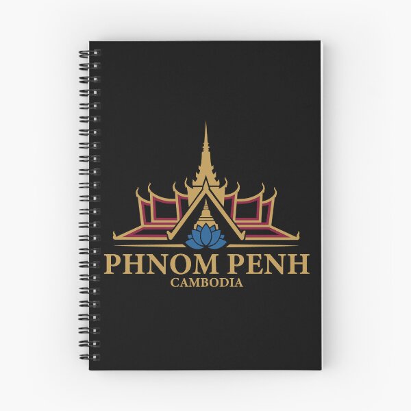 Item preview, Phnom Penh Cambodia Southeast Asia designed and sold by NPStudio.