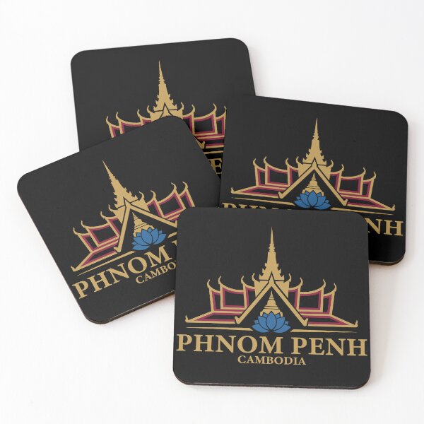 Item preview, Phnom Penh Cambodia Southeast Asia designed and sold by NPStudio.