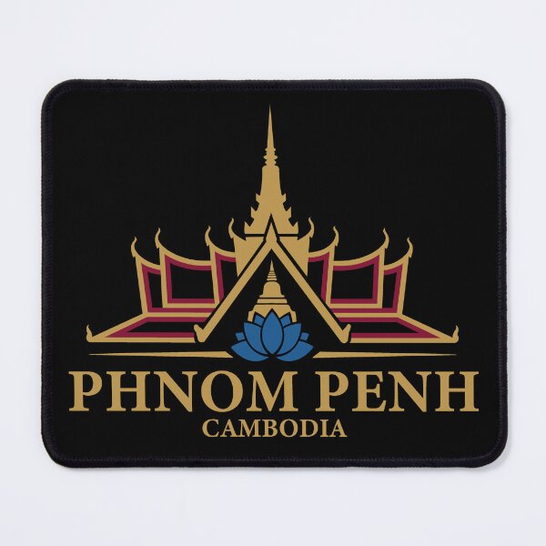 Item preview, Phnom Penh Cambodia Southeast Asia designed and sold by NPStudio.