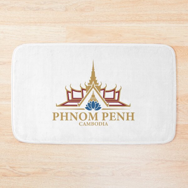 Item preview, Phnom Penh Cambodia Southeast Asia designed and sold by NPStudio.