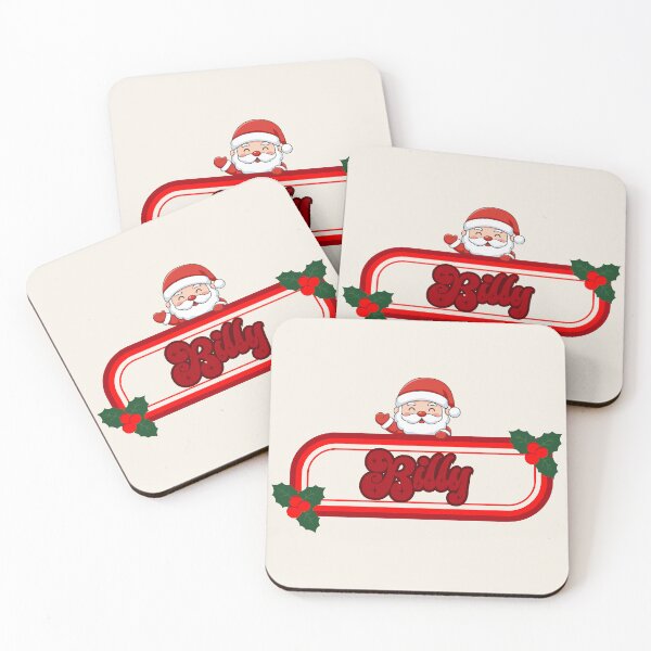 Item preview, Billy and Santa Claus designed and sold by ArtCraftLab.