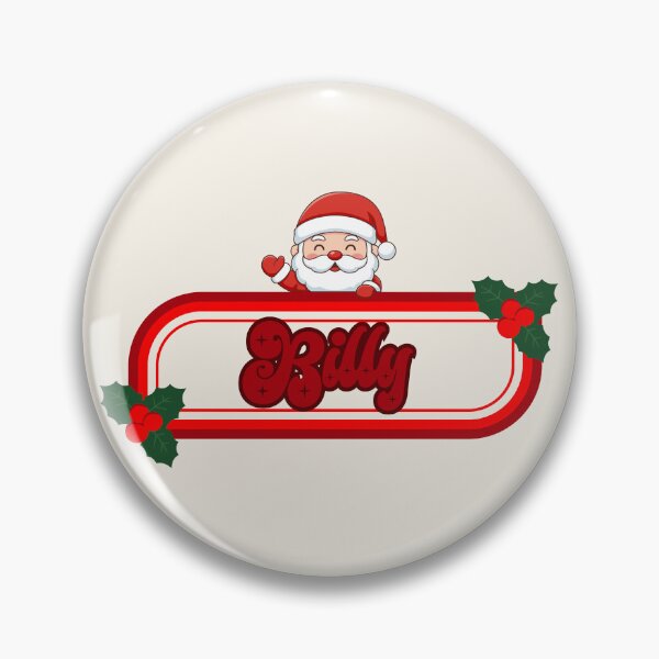 Item preview, Billy and Santa Claus designed and sold by ArtCraftLab.