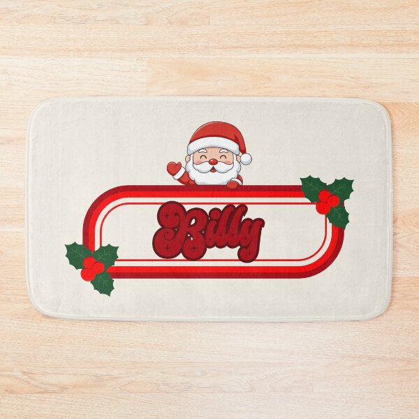 Item preview, Billy and Santa Claus designed and sold by ArtCraftLab.