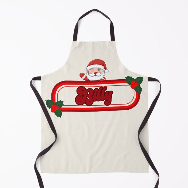 Item preview, Billy and Santa Claus designed and sold by ArtCraftLab.