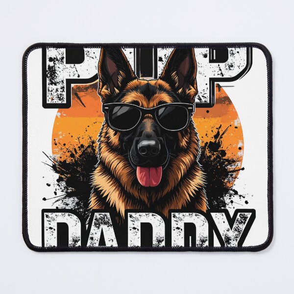 Artikelvorschau, Pup Culture Pup Daddy Design entworfen und verkauft von PupDaddy.