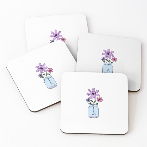 Item preview, Mason Jar with Flowers designed and sold by designing01Ar3.