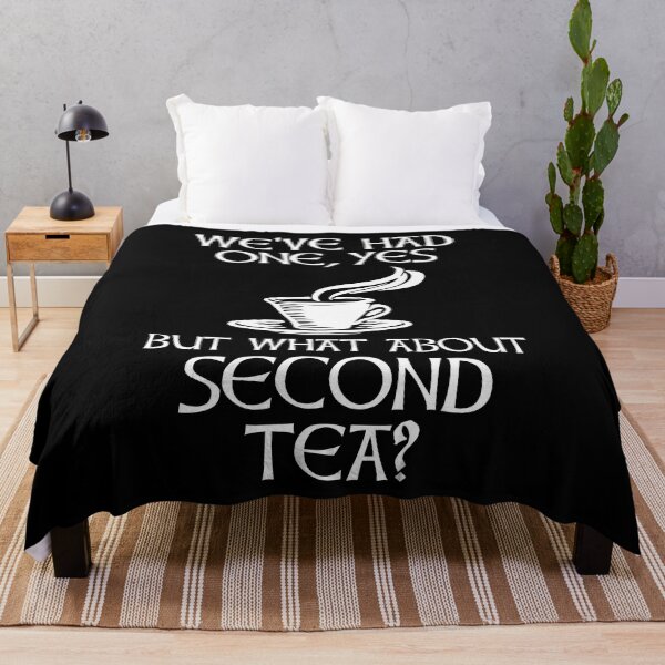 Item preview, We've Had One Yes But What About Second Tea? designed and sold by Cat Lady Designs.